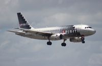 N524NK @ FLL - Spirit - by Florida Metal