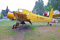 D-ESLQ @ ETHT - Flugplatzmuseum Cottbus 9.6.15 - by leo larsen