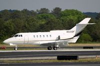 N501GF @ KPDK - Hawker-Siddeley 125/700B [257208] Atlanta-Dekalb Peachtree~N 22/04/2010 - by Ray Barber