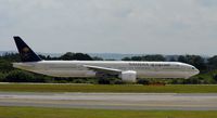 HZ-AK23 @ EGCC - At Manchester - by Guitarist