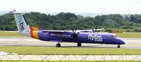 G-JECG @ EGCC - At Manchester - by Guitarist
