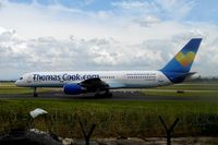 G-WJAN @ EGCC - At Manchester - by Guitarist