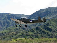 N3058H @ SZP - 1946 ERCO Ercoupe 415-C, Continental C-85 85 Hp, takeoff climb Rwy 04 - by Doug Robertson