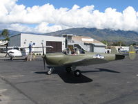 N3058H @ SZP - 1946 ERCO Ercoupe 415-C, Continental C-85 85 Hp, shutdown at fueling - by Doug Robertson