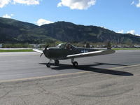 N3058H @ SZP - 1946 ERCO Ercoupe 415-C, Continental C-85 85 Hp, taxi to fuel dock - by Doug Robertson