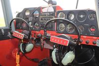 N7330D @ C55 - Piper PA-22-150 - by Mark Pasqualino