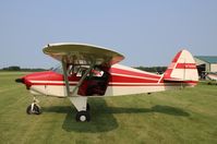 N7330D @ C55 - Piper PA-22-150 - by Mark Pasqualino