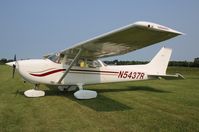 N5437R @ C55 - Cessna 172M - by Mark Pasqualino