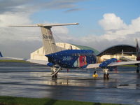 ZK-SSH @ NZAA - On apron at AKL - by magnaman