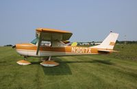 N3017X @ C55 - Cessna 150F - by Mark Pasqualino