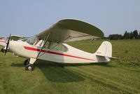 N4741Y @ C55 - Aeronca 7AC - by Mark Pasqualino