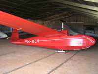 VH-GLV - In storage pending restoration, at the Bendigo Gliding Club. - by Peter Raphael