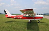 N8154U @ KLNR - Cessna 172F - by Mark Pasqualino