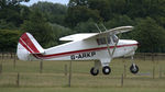G-ARKP @ EGTH - 42. G-ARKP departing the Shuttleworth Military Pagent Airshow, July 2015. - by Eric.Fishwick