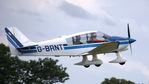 G-BRNT @ EGTH - 42. G-BRNT departing the Shuttleworth Military Pagent Airshow, July 2015.