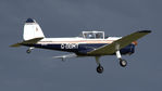 G-BBMT @ EGTH - 42. G-BBMT departing the Shuttleworth Military Pagent Airshow, July 2015.