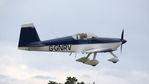 G-GNRV @ EGTH - 42. G-GNRV departing the Shuttleworth Military Pagent Airshow, July 2015.