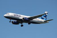 N527JL @ MCO - Jet Blue - by Florida Metal