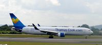 G-DAJC @ EGCC - At Manchester - by Guitarist