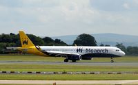 G-ZBAO @ EGCC - At Manchester - by Guitarist