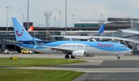 G-TAWP @ EGCC - At Manchester - by Guitarist