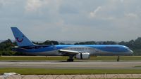 G-OOBG @ EGCC - At Manchester - by Guitarist