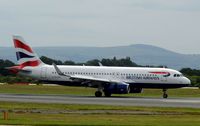 G-EUYR @ EGCC - At Manchester - by Guitarist