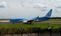 G-FDZW @ EGCC - At Manchester - by Guitarist