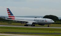 N287AY @ EGCC - At Manchester - by Guitarist