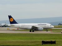 D-AIBD @ EGCC - At Manchester - by Guitarist