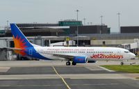 G-JZHD @ EGCC - At Manchester - by Guitarist