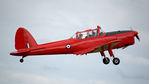 G-BCGC @ EGTH - 42. WP903 departing the Shuttleworth Military Pagent Airshow, July 2015.