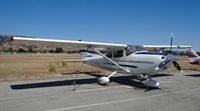 N2146A @ E16 - A local 2003 Cessna 182T used for Magnum Aviation's flight training at South County Airport, CA. - by Chris Leipelt