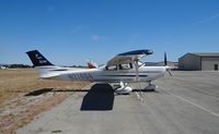N2146A @ E16 - A local 2003 Cessna 182T used for Magnum Aviation's flight training at South County Airport, CA. - by Chris Leipelt