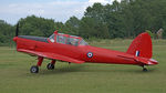 G-BCGC @ EGTH - 1. WP903 preparing to depart the Shuttleworth Military Pagent Airshow, July 2015.