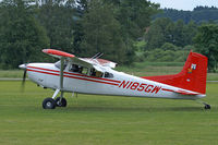 N185GW @ LSZT - Landing Lommis - by sparrow9