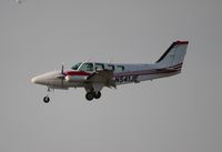 N541JE @ LAL - Beech 58 - by Florida Metal