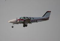 N541JE @ LAL - Beech 58