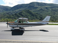 N3300E @ SZP - 1978 Cessna 172N SKYHAWK II, Lycoming O-320-H2AD 160 Hp, taxi - by Doug Robertson