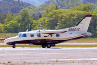 N880AC @ KPDK - Mitsubishi MU-2B-60 Marquise [1559SA] Atlanta-Dekalb Peachtree~N 22/04/2010 - by Ray Barber