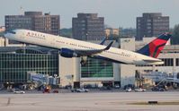 N542US @ MIA - Delta - by Florida Metal