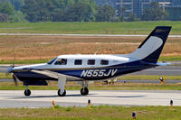 N555JV @ KPDK - Piper PA-46-350P Malibu Mirage [4636270] Atlanta-Dekalb Peachtree~N 23/04/2010 - by Ray Barber