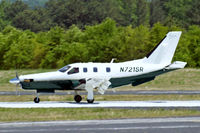 N721SR @ KPDK - Socata TBM700B [181] Atlanta-Dekalb Peachtree~N 23/04/2010 - by Ray Barber