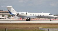 N546MG @ FLL - Gulfstream IV
