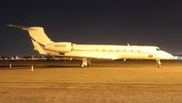 N550DR - Gulfstream 550 - by Florida Metal