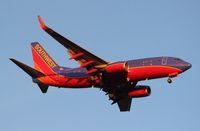 N550WN @ MCO - Southwest - by Florida Metal