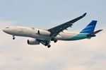 PK-GPO @ WIII - Garuda A332 landing. - by FerryPNL