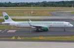 D-ASTD @ EDDL - Germania A321 - by FerryPNL
