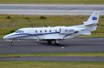 S5-BDG @ EDDL - Solaris Aviation Ce560XL in DUS - by FerryPNL