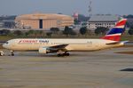 HS-BKH @ VTBD - Orient Thai B763 pulled to its gate in DMK. - by FerryPNL